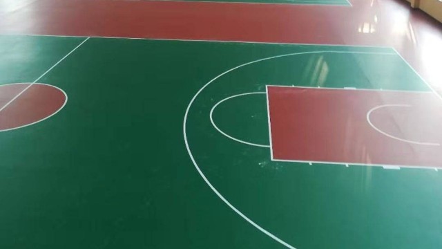 丙烯酸球場材料使用要注意的問題