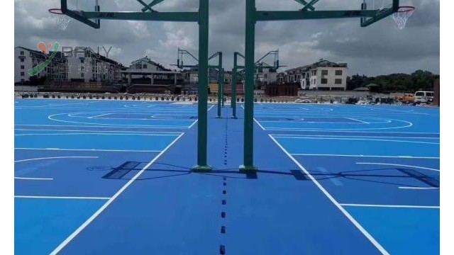 宜邦麗的丙烯酸球場材料使用范圍有多廣看了便知