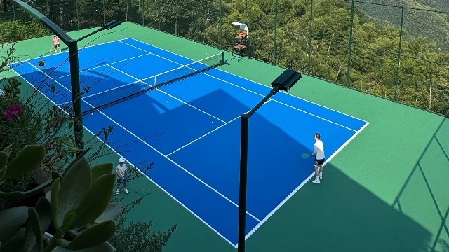 “網球+民宿”模式：打破場地局限，開啟網球場建設新賽道