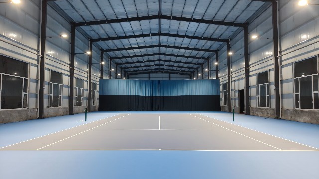 開網球館別踩坑！地面基礎才是核心命脈