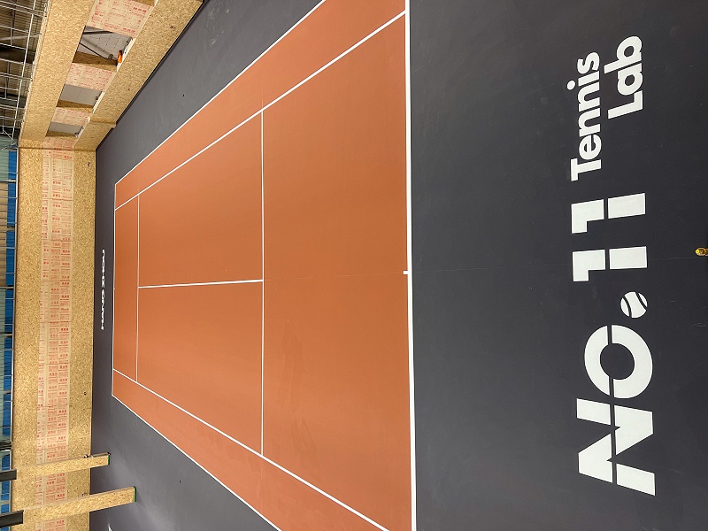 浙江杭州NO.11網(wǎng)球俱樂(lè)部