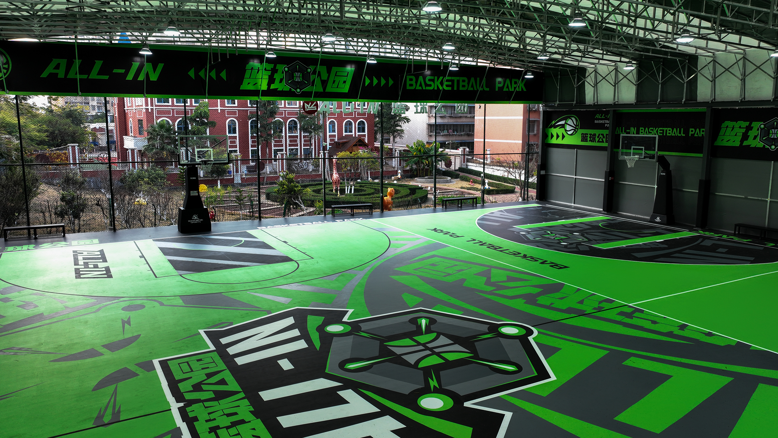 四川-大涼山籃球公園