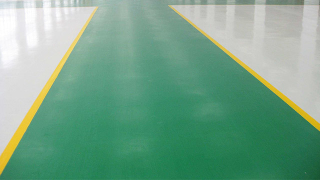 宜邦麗分享地坪漆材料是有哪些物質(zhì)組成的！