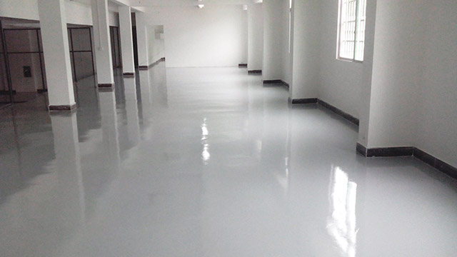 宜邦麗分享以水為溶解物的水性環(huán)氧地坪漆材料介紹！