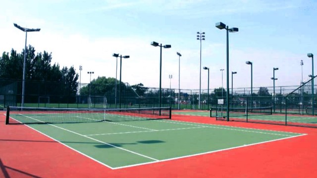 上海球場材料廠家宜邦麗為您解答丙稀酸運動場地保養與維護