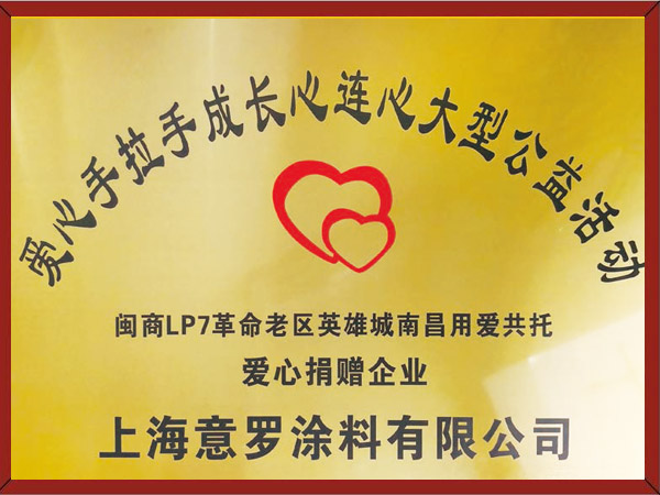 愛(ài)心手拉手成長(zhǎng)心連心大型公益活動(dòng)