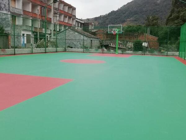鄉(xiāng)鎮(zhèn)硅PU球場
