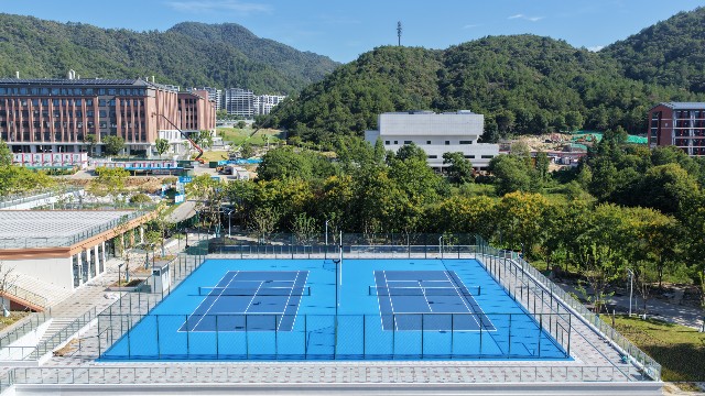 政策賦能｜專業網球場建設，為體育強國添磚加瓦