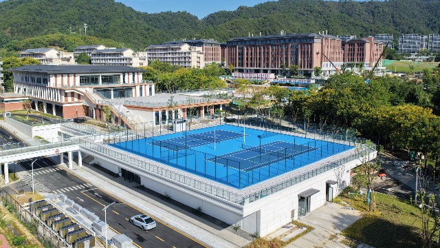 建一片網球場要花多少錢？成本組成全拆解，新手必看！