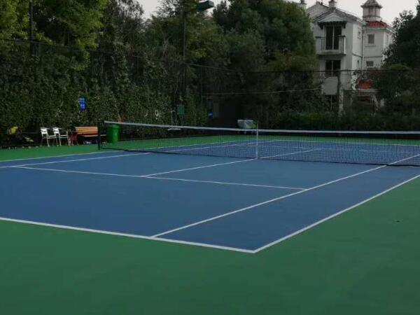丙烯酸網球場
