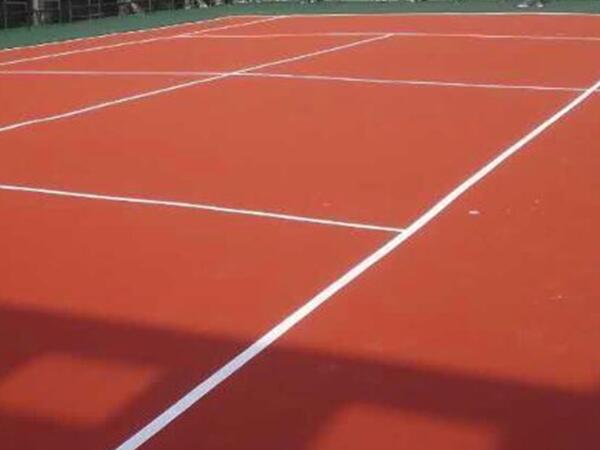 丙烯酸網球場完工效果