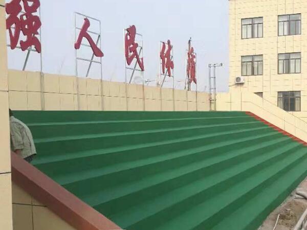 丙烯酸材料看臺