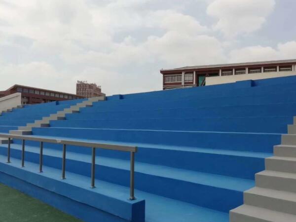 中學(xué)丙烯酸看臺