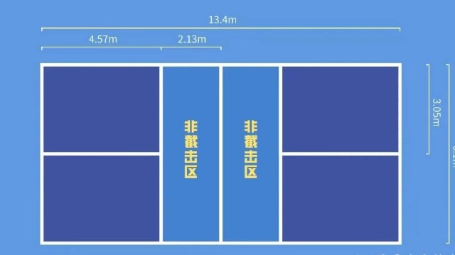 吃透匹克球場標準尺寸：避坑 + 懂戰術，一篇就夠