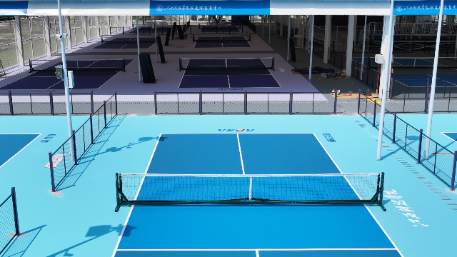 為什么說(shuō)匹克球場(chǎng)的地面，比你想的更關(guān)鍵？