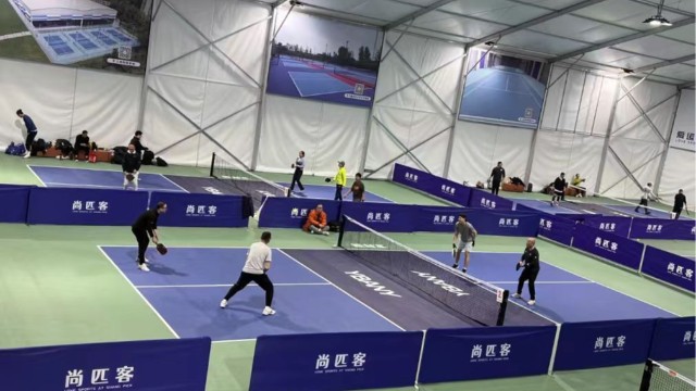 匹克球競技化，場地標準藏著大講究