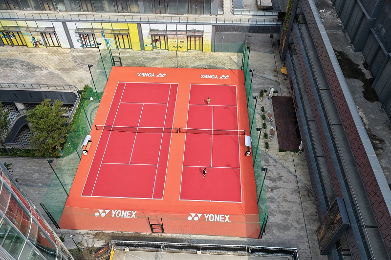 上海靜安尤尼克斯網球場-2